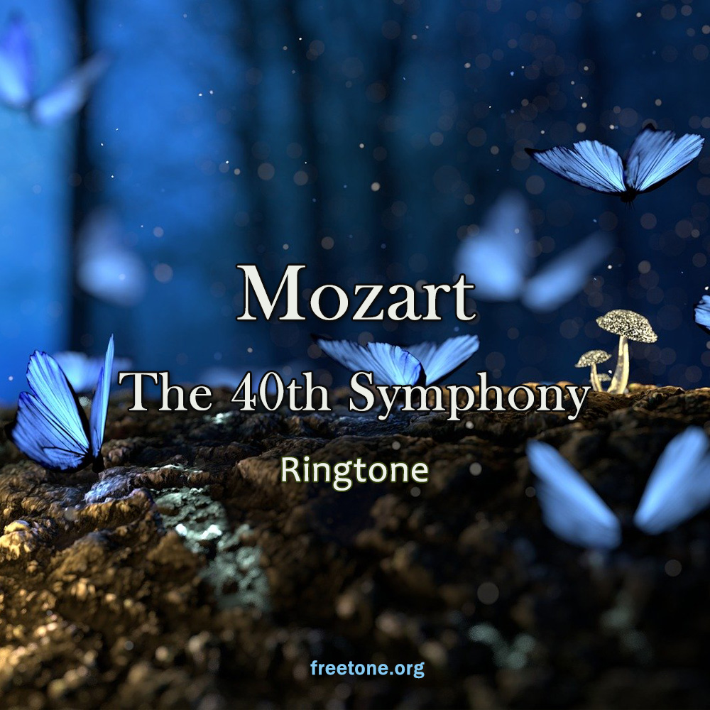 Mozart - The 40th Symphony – Ringtone
