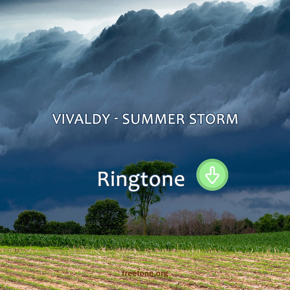 Vivaldi - Summer Storm – Ringtone