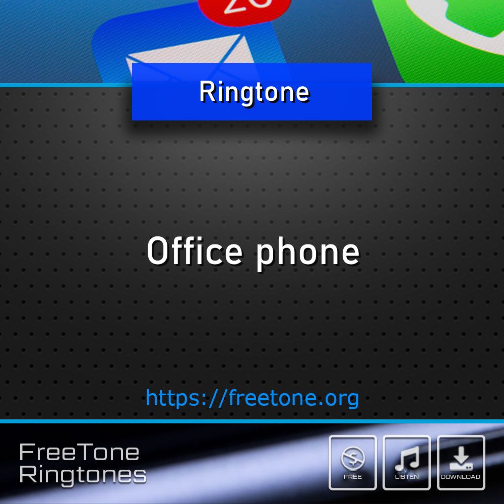 Offive Phone Ringing Office phone – Sound Effect Ringtone | Free Download