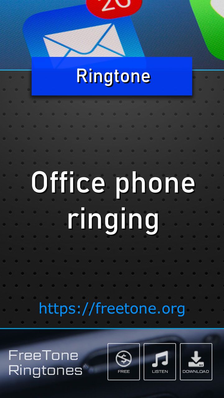 Offive Phone Ringing Office phone ringing – Sound Effect Ringtone | Free Download
