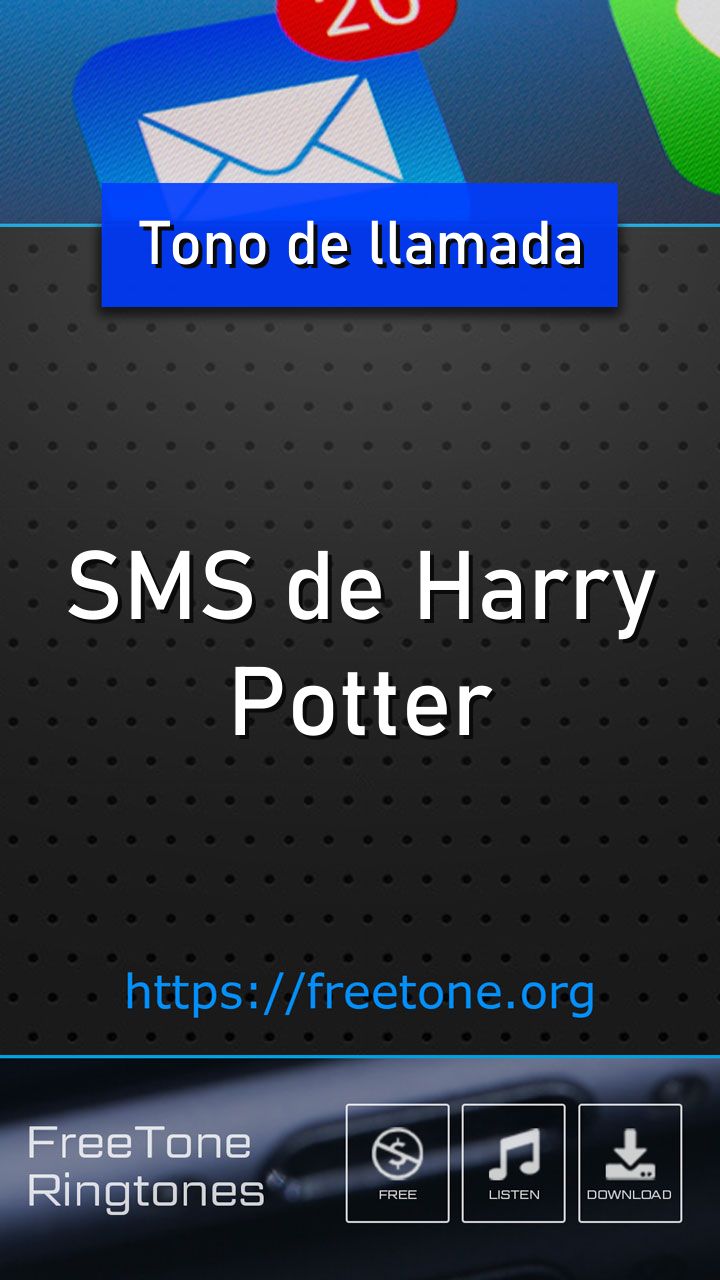 Tono de Llamada SMS Harry Potter Descargar gratis