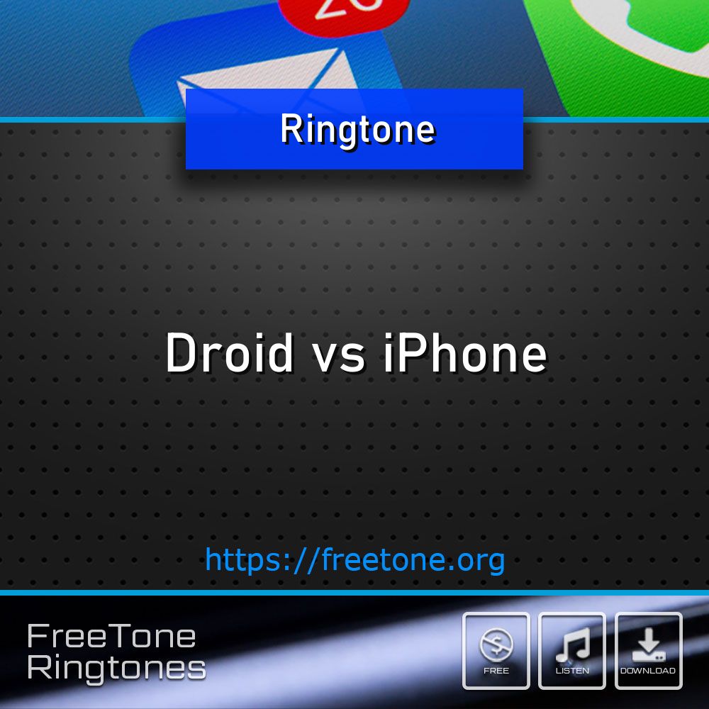 Beltoon: Droid vs iPhone, gratis download