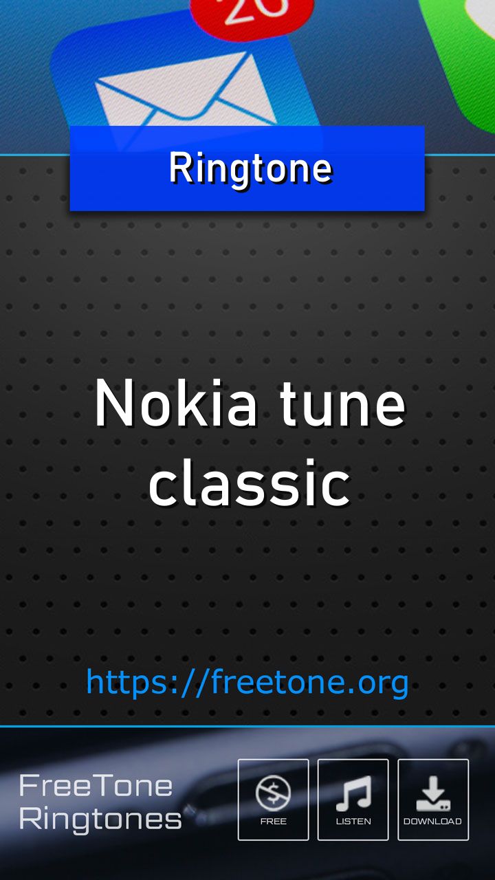 download ringtone nokia tune 2004