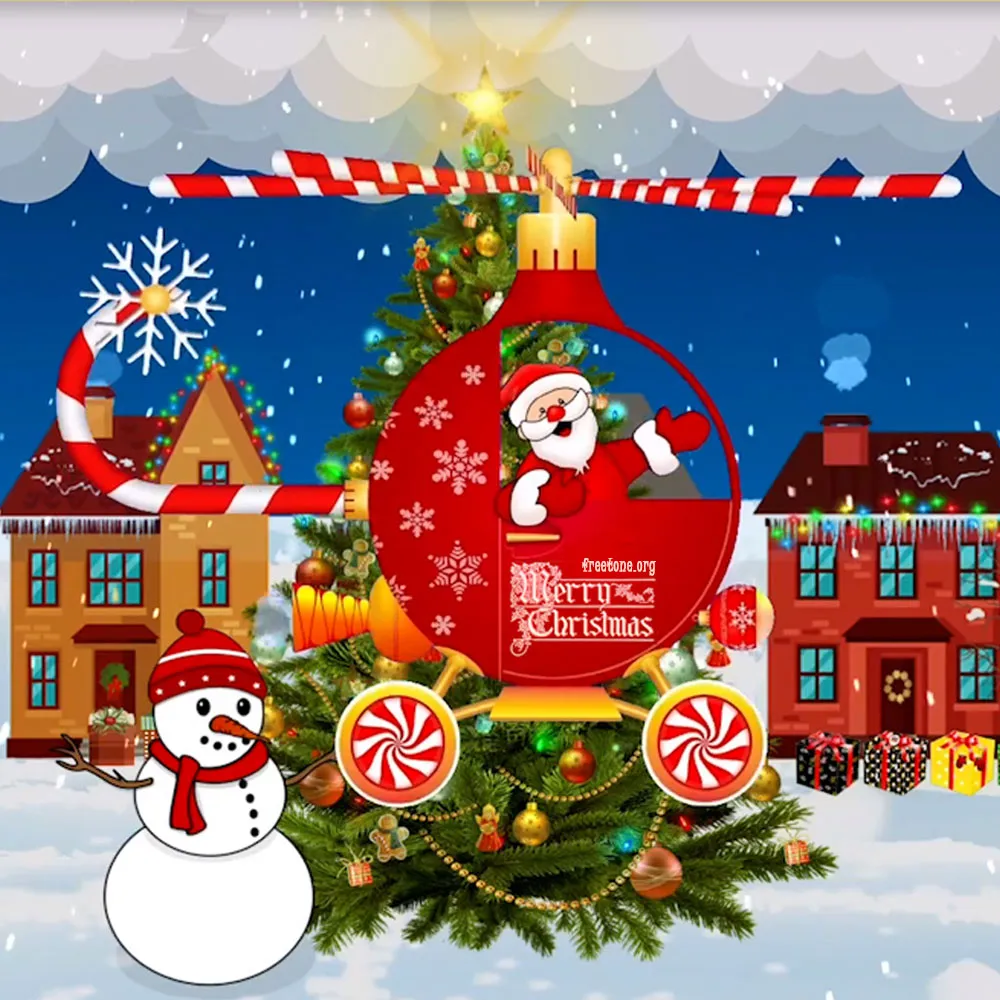 Merry Christmas everywhere - FreeMobi – Ringtone