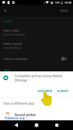 Android 8 Oreo Media Storage