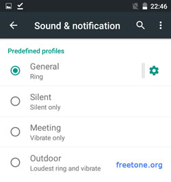 Sound and Notification