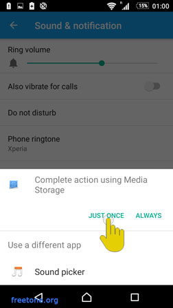 Android 6 Marshmallow Media Storage